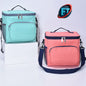 Compact Insulated Lunch Bag For Work And Travel Durable