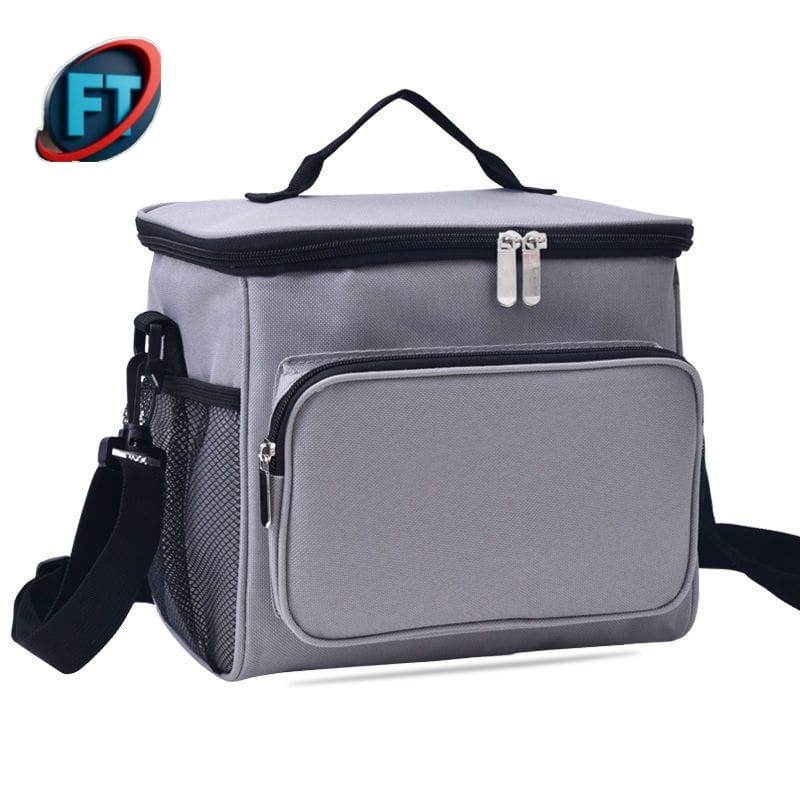 Compact Insulated Lunch Bag For Work And Travel Durable