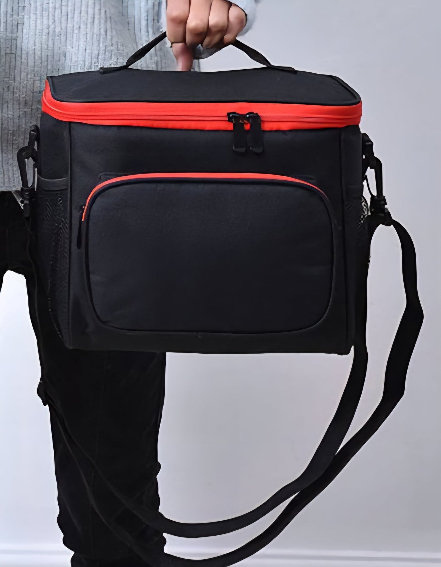 Compact Insulated Lunch Bag For Work And Travel Durable