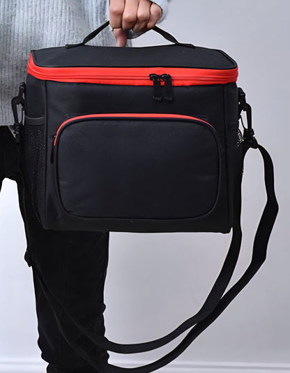 Compact Insulated Lunch Bag For Work And Travel Durable
