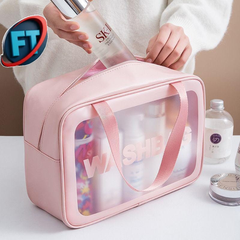 Three Piece Travel Wash Bag Set Waterproof Organizer