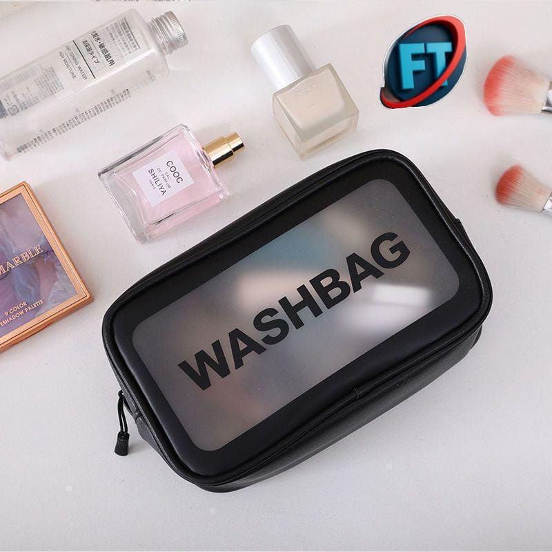 Three Piece Travel Wash Bag Set Waterproof Organizer