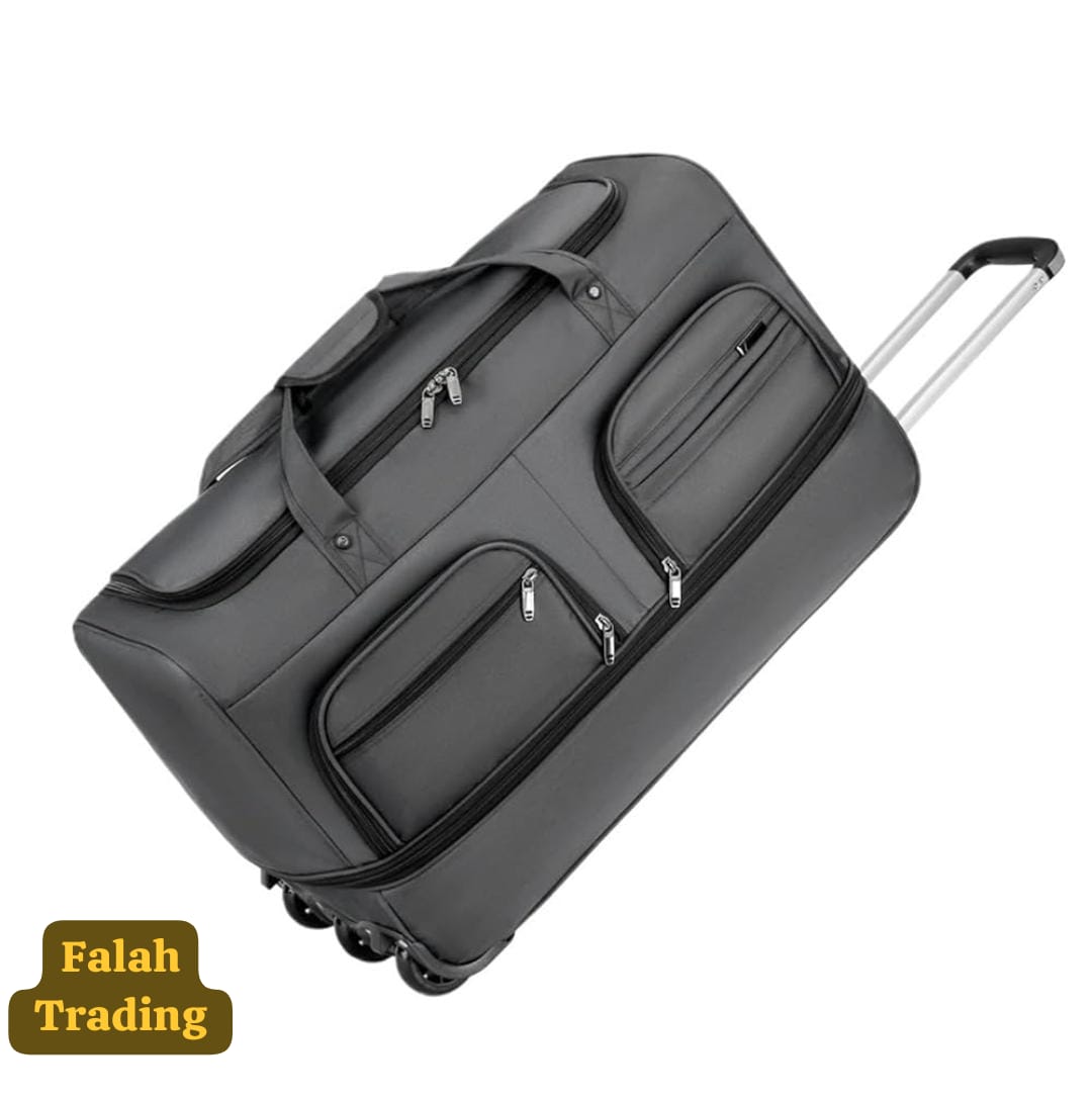 Medium Sized Travel Bag With Wheels Lightweight Luggage
