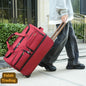 Medium Sized Travel Bag With Wheels Lightweight Luggage