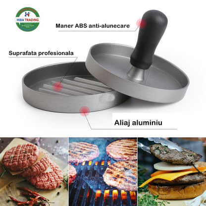 Burger Press for Perfectly Shaped Burgers Every Time