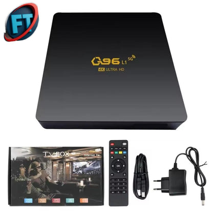 Q96x1 4K Ultra HD TV Box Set Top Streaming Media Player