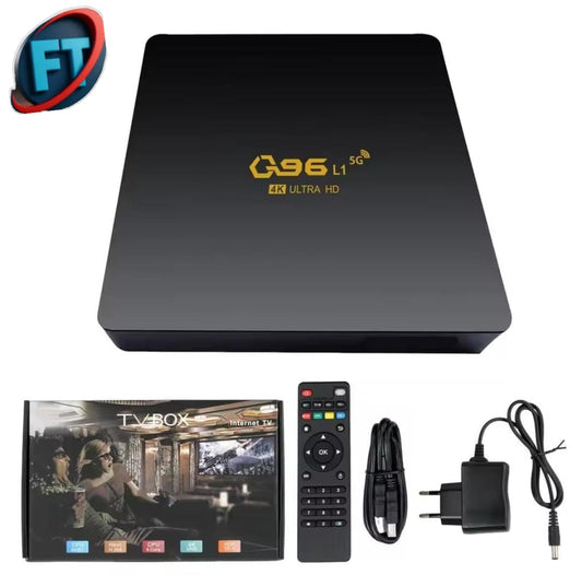 Q96x1 4K Ultra HD TV Box Set Top Streaming Media Player