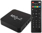 4K Smart TV Box With Voice Control Streaming Media Player