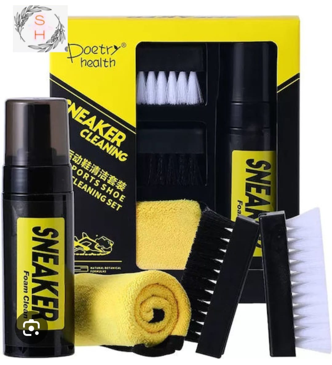 Sneaker Foam Cleaner For Fresh Shoes Odor Removal Now