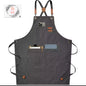 Durable Work Apron For Kitchen And Workshop With Pockets