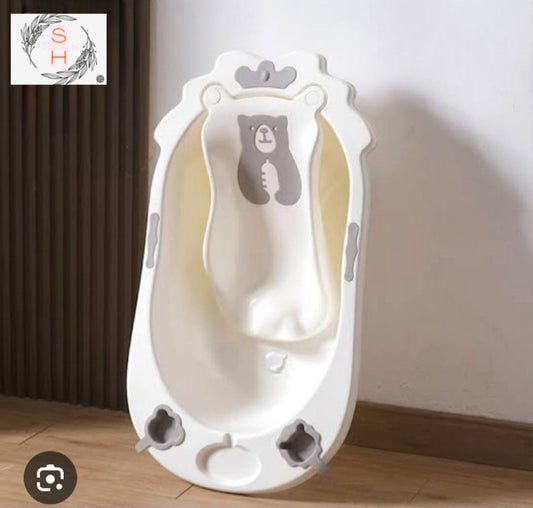 Premium Baby Bath Tub Safe Gentle Bath Time For Newborns