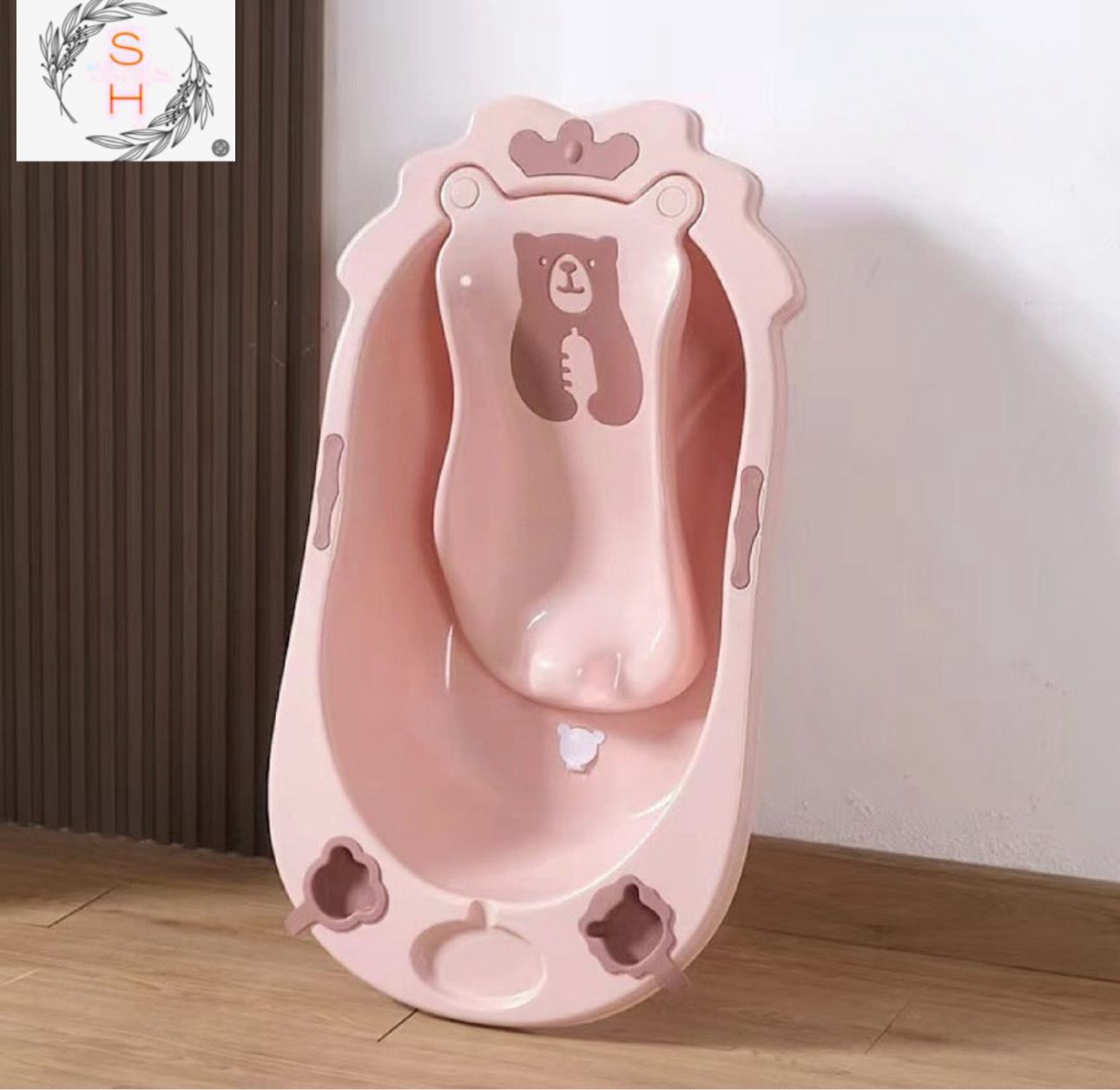 Premium Baby Bath Tub Safe Gentle Bath Time For Newborns