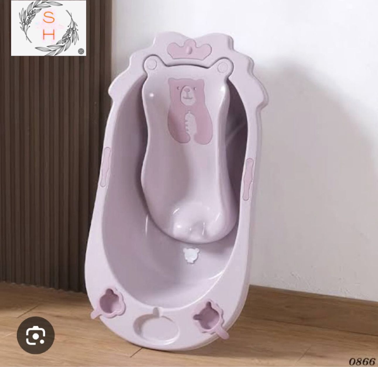 Premium Baby Bath Tub Safe Gentle Bath Time For Newborns