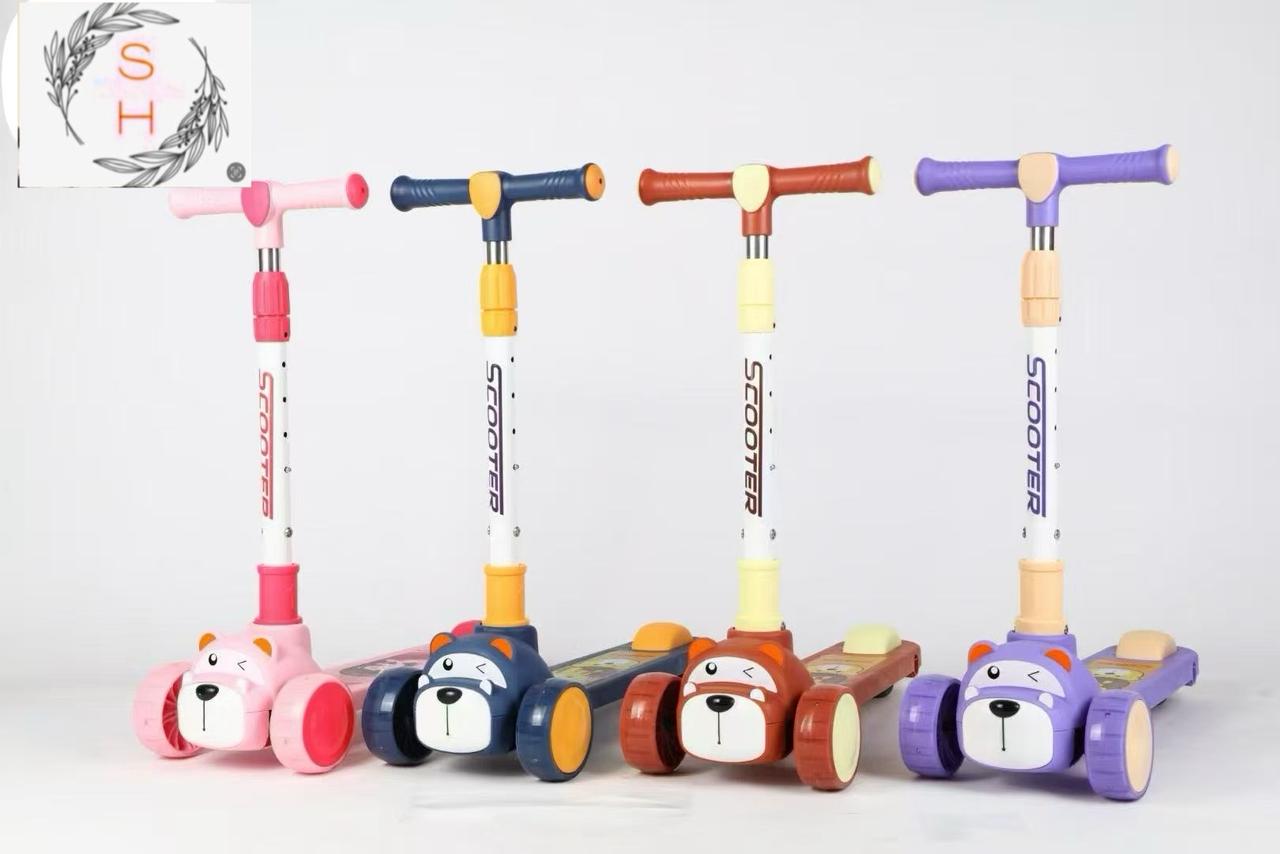 Puppyhead Kids Scooter for Safe Fun and Easy Rides