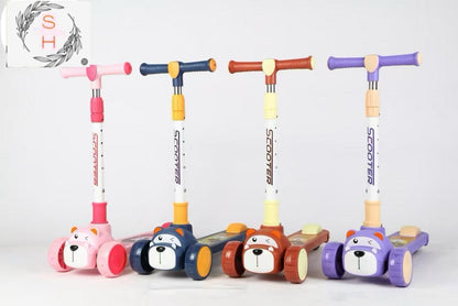 Puppyhead Kids Scooter for Safe Fun and Easy Rides