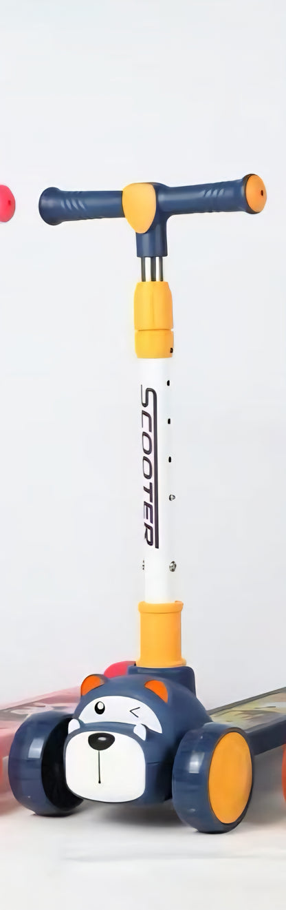 Puppyhead Kids Scooter for Safe Fun and Easy Rides