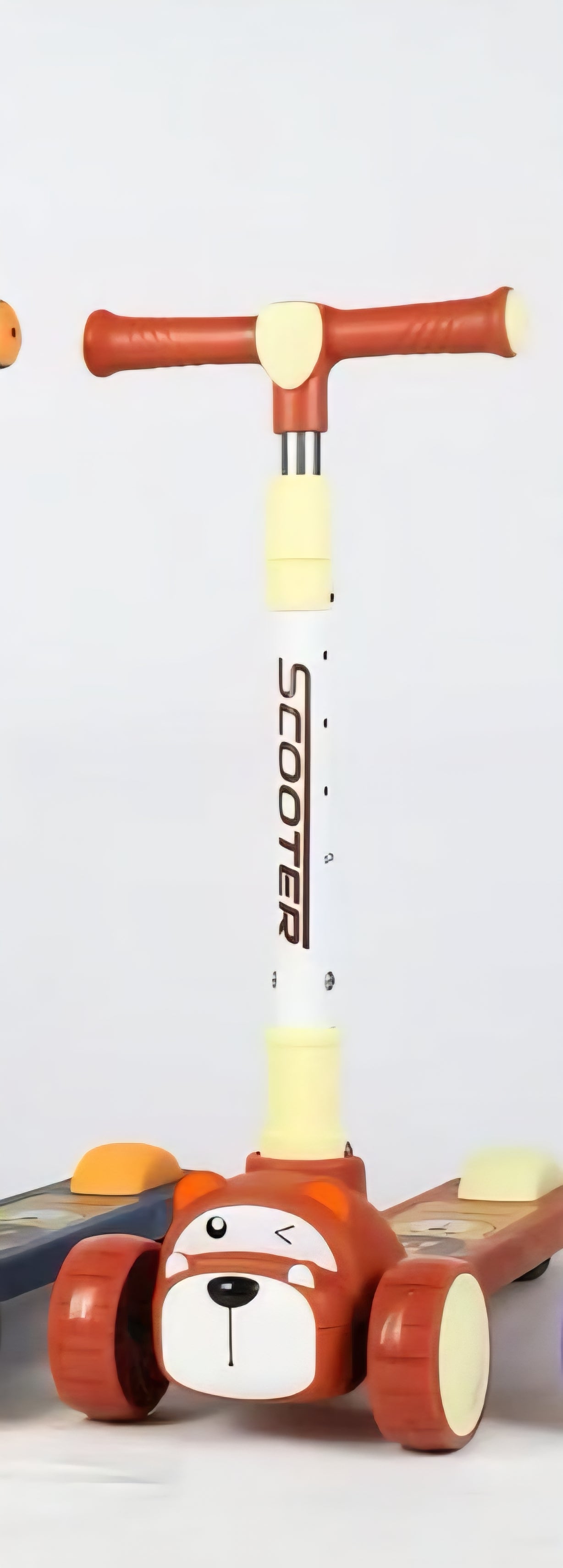 Puppyhead Kids Scooter for Safe Fun and Easy Rides