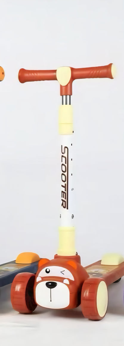 Puppyhead Kids Scooter for Safe Fun and Easy Rides