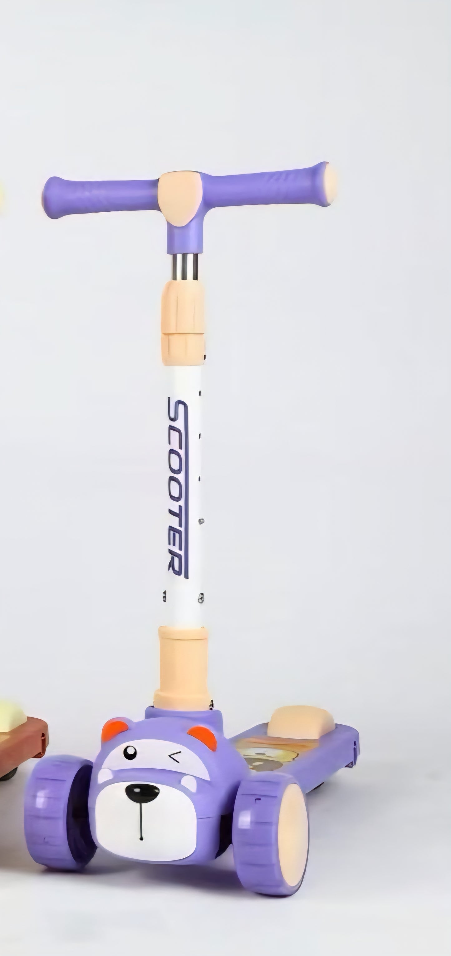 Puppyhead Kids Scooter for Safe Fun and Easy Rides