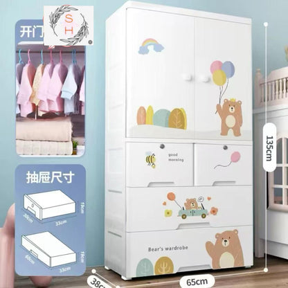 Baby Closet Wardrobe For Kids Nursery Storage Organizer