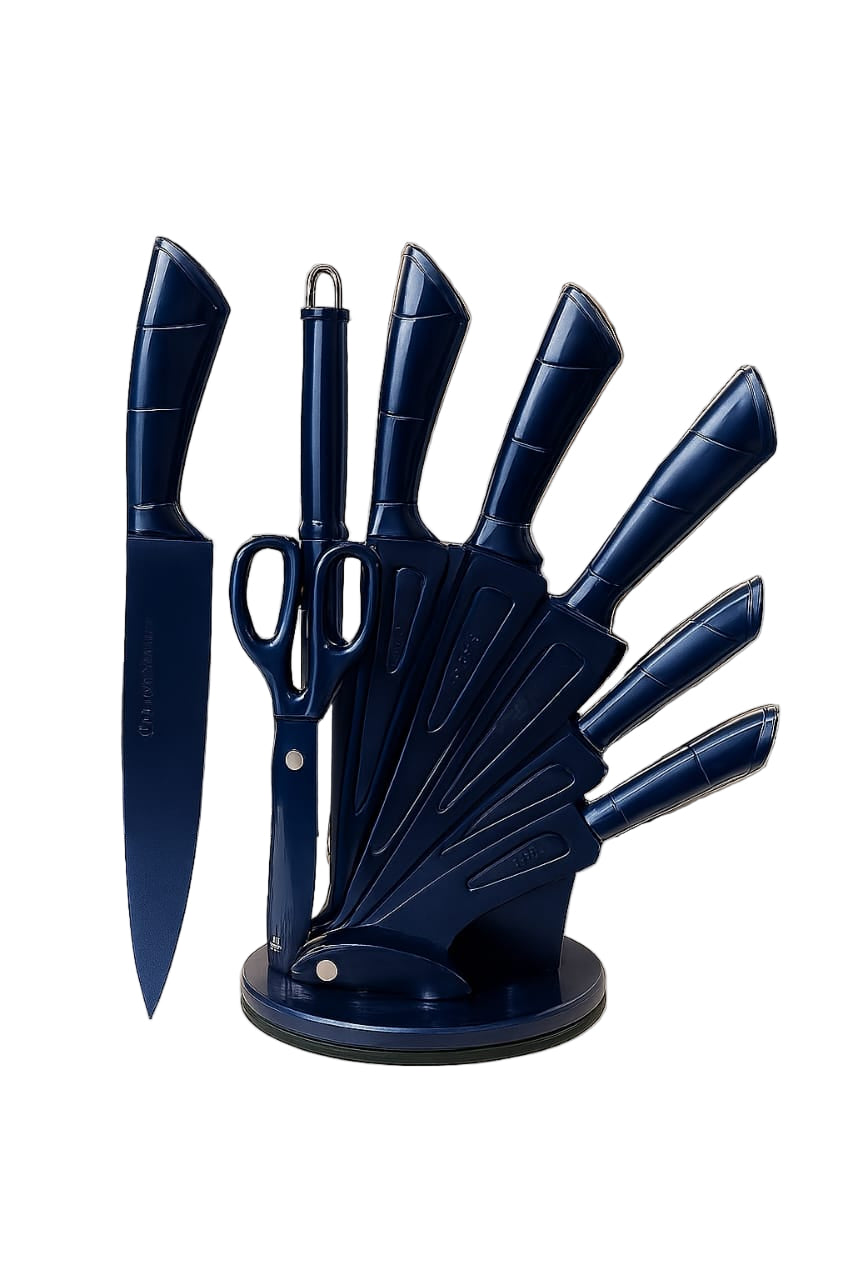 9 Piece Kitchen Knife Set