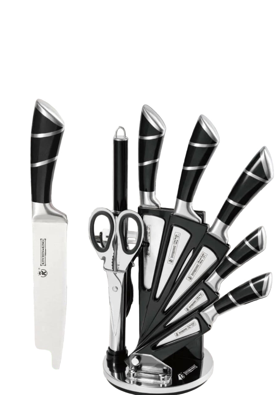 9 Piece Kitchen Knife Set