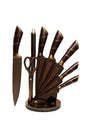 9 Piece Kitchen Knife Set