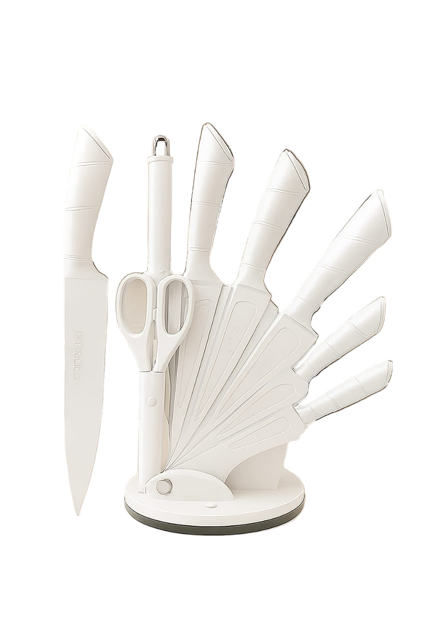 9 Piece Kitchen Knife Set