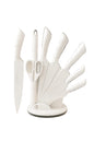 9 Piece Kitchen Knife Set