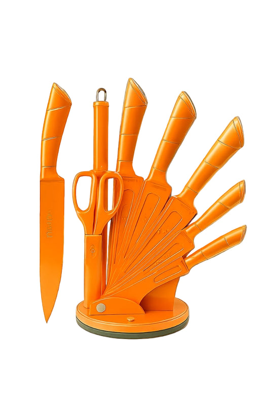 9 Piece Kitchen Knife Set