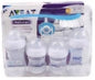 Aveat 4 Piece Baby Bottle Set For Easy Daily Feeding