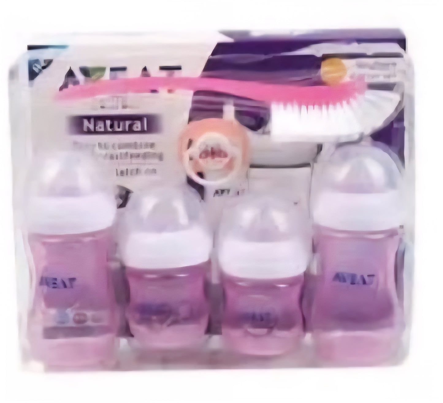 Aveat 4 Piece Baby Bottle Set For Easy Daily Feeding