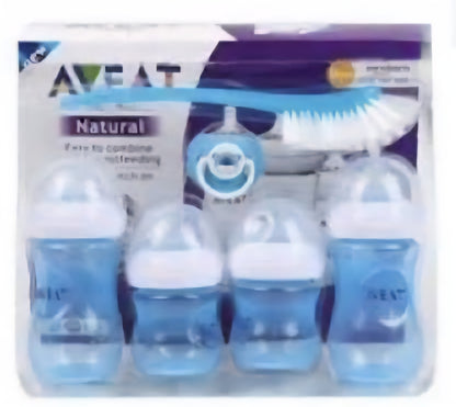 Aveat 4 Piece Baby Bottle Set For Easy Daily Feeding