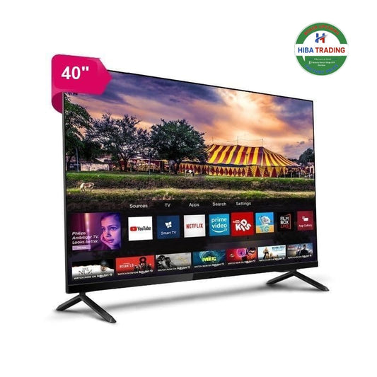 Condere 40 Inch LED HD TV With Clear Bright Picture