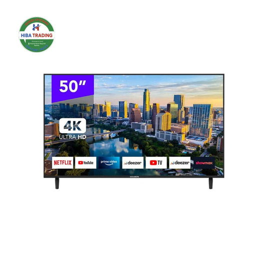 Condere 50 Inch LED HDTV HD Television Smart TV For Living