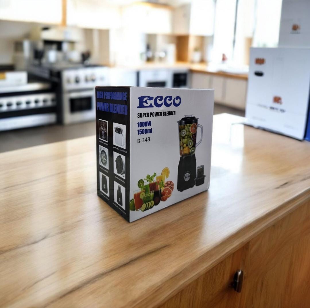 Ecco 1.5 Litre Blender 1000W Powerful Kitchen Appliance