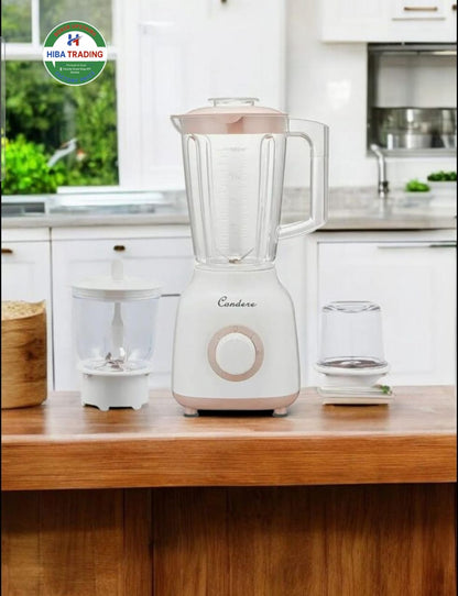 Condere 1.5 L Blender With Premium Stainless Steel Blades