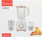 Condere 1.5 L Blender With Premium Stainless Steel Blades