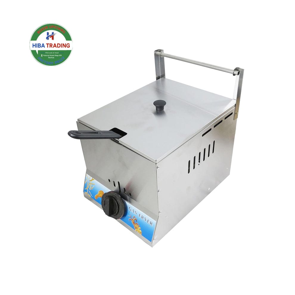 Aruif 6L Gas Fryer for Commercial Kitchen Use and Safety