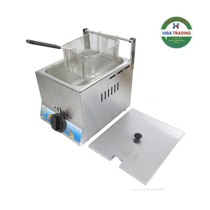Aruif 6L Gas Fryer for Commercial Kitchen Use and Safety