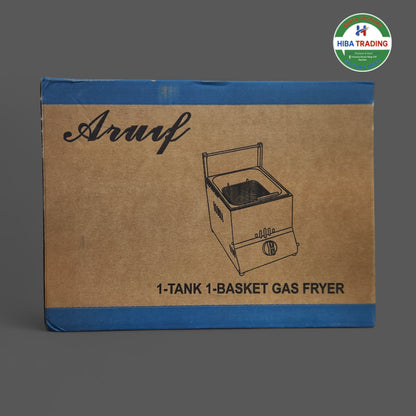 Aruif 6L Gas Fryer for Commercial Kitchen Use and Safety