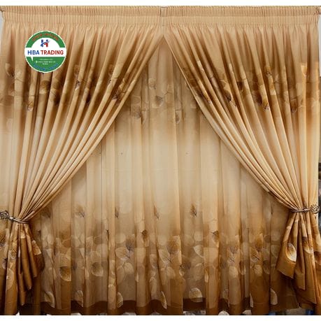 3M Top Quality Curtain For Living Room Durable Light Blocking
