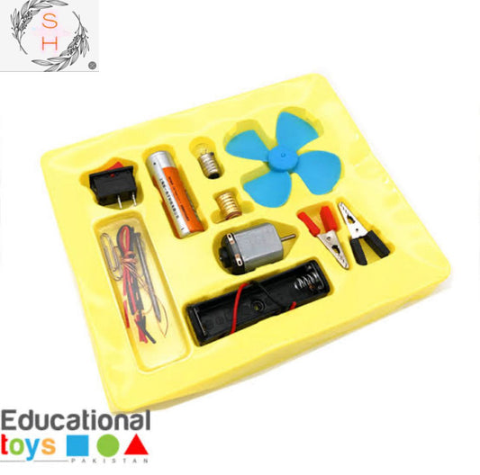 DIY Science Project Light and Fan STEM Kit for Kids