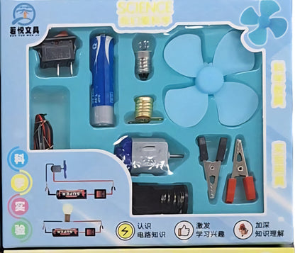 DIY Science Project Light and Fan STEM Kit for Kids