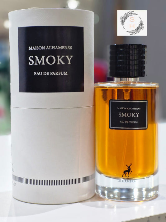 Smoky By Maison Alhambra Eau De Parfum 100ml Fragrance