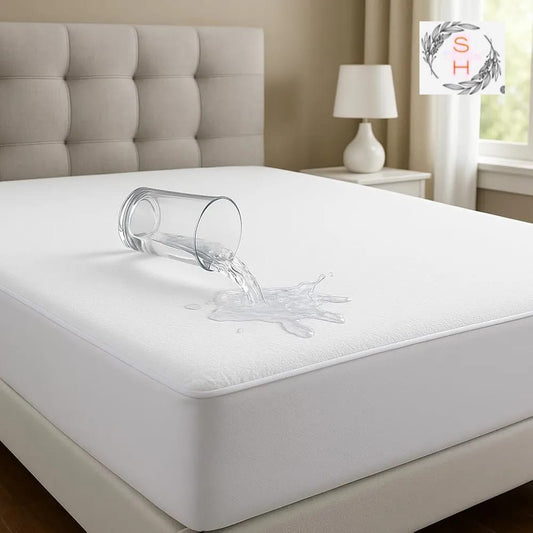 Premium Waterproof Mattress Protector For Bed Protection