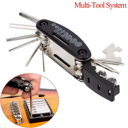 15 In 1 Multi System Screwdriver With Interchangeable Bits