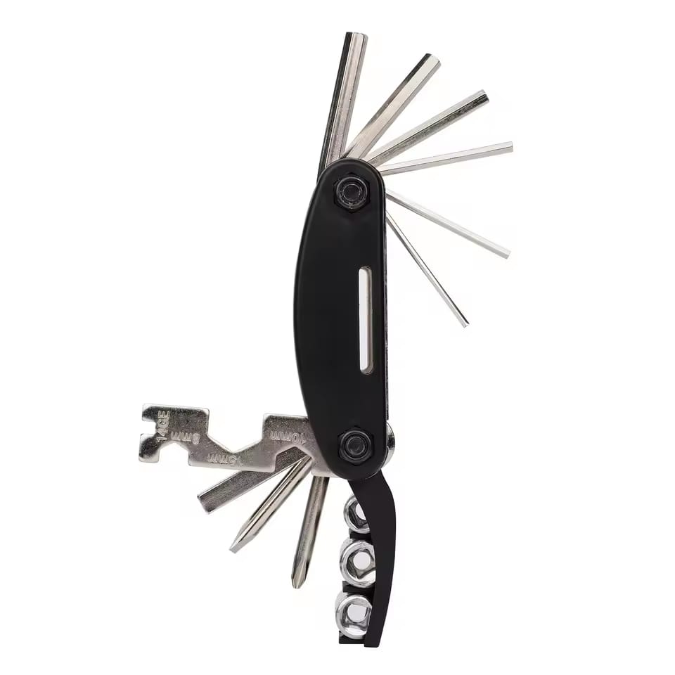 15 In 1 Multi System Screwdriver With Interchangeable Bits