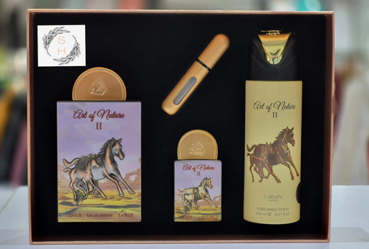 Lattafa Pride Art of Nature II Gift Set Eau de Parfum Spray