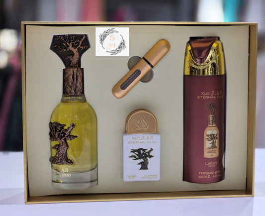 Lattafa Pride Eternal Oud EdP Gift Set 100ml Collection